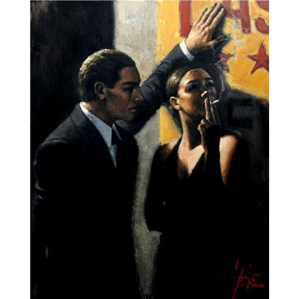 El Verso (vertical)  by Fabian Perez