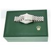 Image 9 : Rolex Mens Stainless Steel Blue Vignette Diamond & Sapphire Datejust Wristwatch