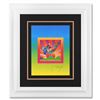 Image 1 : Cosmic Flyer With Sun on Blends Ver II by Peter Max