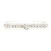 Image 2 : 1.59 ctw Round Brilliant Cut Diamond Tennis Bracelet - 14KT White Gold