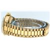 Image 9 : Rolex Ladies 18K Yellow Gold Mother Of Pearl String Diamond President Wristwatch