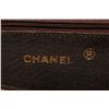 Image 7 : Chanel Brown Leather Chevron Sinlge Flap Shoulder Bag
