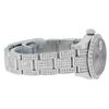 Image 4 : Rolex Ladies New Style Pink Iced 4 ctw Diamond Datejust Wristwatch With Rolex Bo