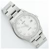 Image 3 : Rolex Mens Stainless Steel Original Jubilee Diamond Dial Oyster Band Datejust Wr