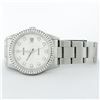 Image 4 : Rolex Mens Stainless Steel Original Jubilee Diamond Dial Oyster Band Datejust Wr
