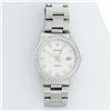 Image 7 : Rolex Mens Stainless Steel Original Jubilee Diamond Dial Oyster Band Datejust Wr