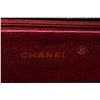 Image 6 : Chanel Black Leather Rounded Double Shoulder Bag