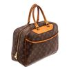 Image 2 : Louis Vuitton Brown Deauville Satchel Bag