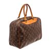 Image 3 : Louis Vuitton Brown Deauville Satchel Bag