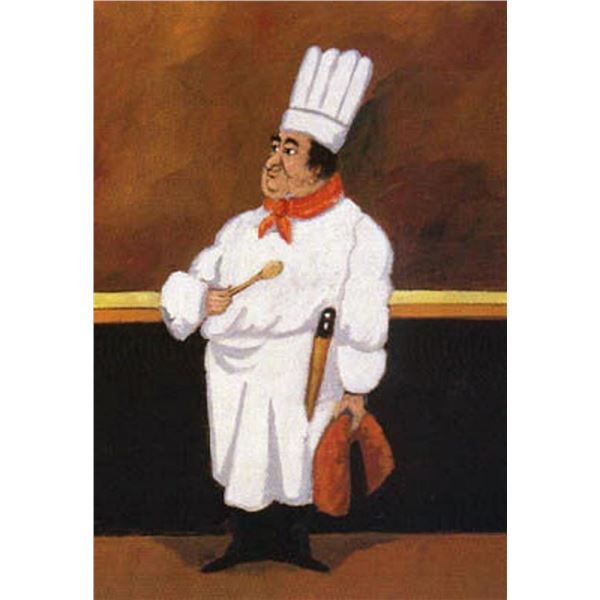 Chef Albert by Guy Buffet