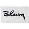 Image 2 : BLUM ** UNTITLED ** SIGNED ORIGINAL