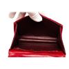 Image 6 : Chanel Burgundy Velvet Mini Camelia Flap Shoulder Bag
