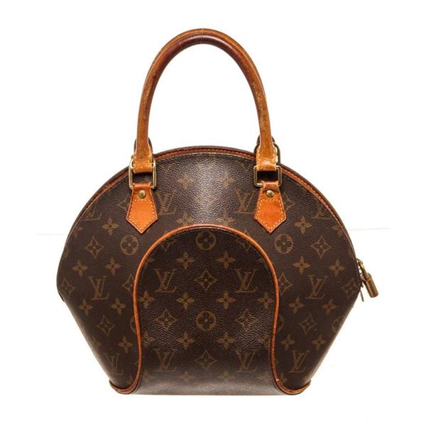 Louis Vuitton Brown Monogram Canvas Ellipse PM Shoulder Bag