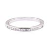 Image 2 : 0.30 ctw Diamond Ring - 14KT White Gold