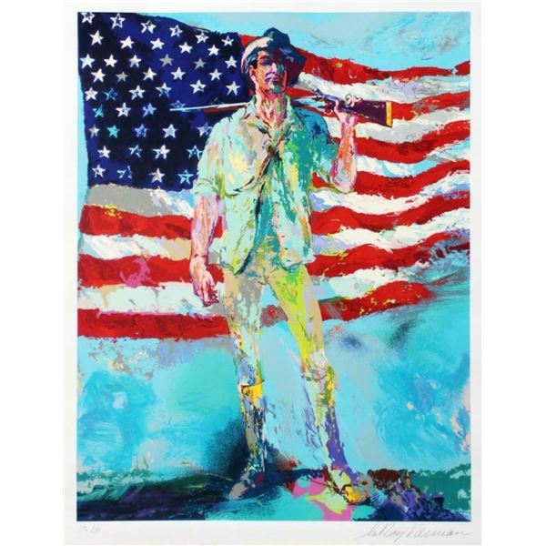 Leroy Neiman "THE MINUTEMAN"