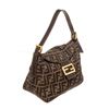 Image 2 : Fendi Brown Canvas Zucca Shoulder Bag