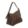 Image 3 : Fendi Brown Canvas Zucca Shoulder Bag