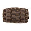 Image 4 : Fendi Brown Canvas Zucca Shoulder Bag