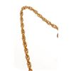 Image 2 : Chanel Gold CC Necklace with gold-tone hardware
