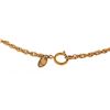 Image 3 : Chanel Gold CC Necklace with gold-tone hardware
