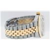 Image 5 : Rolex Mens 2 Tone Champagne Diamond 36MM Datejust Oyster Perpetual Wristwatch