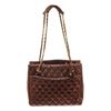 Image 1 : Chanel Brown Leather Shoulder Bag