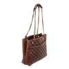 Image 3 : Chanel Brown Leather Shoulder Bag