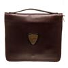 Image 1 : Louis Vuitton Brown Canvas Leather Document Holder