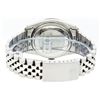 Image 9 : Rolex Mens Stainless Steel Red Vignette Diamond & Ruby Datejust Wristwatch