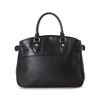Image 1 : Louis Vuitton Black Passy PM Tote Bag