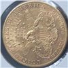 Image 2 : 1907-S 20$  Liberty Head Double Eagle Gold Coin BU