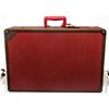 Image 1 : Louis Vuitton Red Leather 1887 Cup Trunk