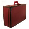 Image 2 : Louis Vuitton Red Leather 1887 Cup Trunk