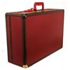 Image 3 : Louis Vuitton Red Leather 1887 Cup Trunk