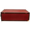 Image 4 : Louis Vuitton Red Leather 1887 Cup Trunk