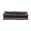 Image 4 : Chanel Black Leather Envelope Flap Shoulder Bag