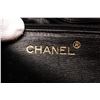 Image 7 : Chanel Black Leather Envelope Flap Shoulder Bag