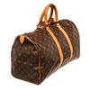 Image 3 : Louis Vuitton Brown Monogram Keepall 45cm Travel Bag