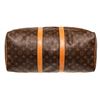 Image 4 : Louis Vuitton Brown Monogram Keepall 45cm Travel Bag