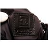Image 5 : Chanel Black Lambskin Leather CC Chain Flap Shoulder Bag