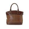 Image 2 : Louis Vuitton Brown Leather Lockit PM Handbag