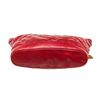 Image 4 : Chanel Red Leather Quilted Chain Shoulder Bag