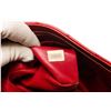 Image 6 : Chanel Red Leather Quilted Chain Shoulder Bag