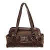 Image 1 : Chanel Brown Leather Reissue Shoulder Bag