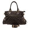 Image 9 : Louis Vuitton Black Denim Monogram Neo Cabby MM Bag