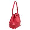 Image 2 : Louis Vuitton Red Epi Leather Noe PM Shoulder Bag