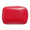 Image 4 : Louis Vuitton Red Epi Leather Noe PM Shoulder Bag