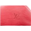 Image 5 : Louis Vuitton Red Epi Leather Noe PM Shoulder Bag