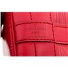 Image 7 : Louis Vuitton Red Epi Leather Noe PM Shoulder Bag