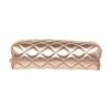 Image 4 : Chanel Pink Metallic Lambskin Pouch